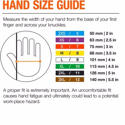 Puncture Resistance Steel Foundries Goatskin Goatskin Leather Arc TIG Welding Glove