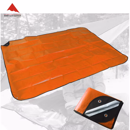 Cobertor de resgate de emergência para todos os climas